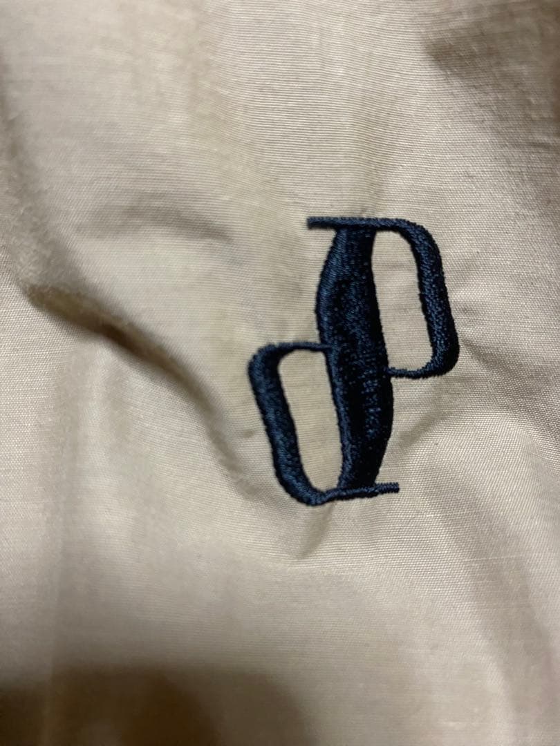 peateピート　ナイロンブルゾン