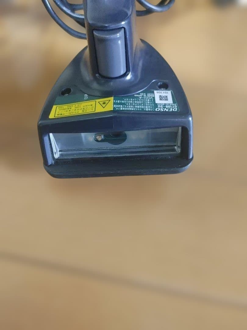 7台セット　GT10Q-SU DENSO WAVE　バーコードリーダー