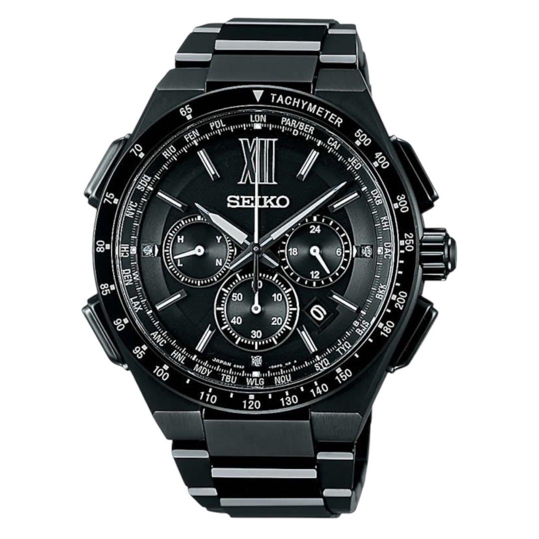 【美品】 セイコー ブライツ エキスパート ソーラー 腕時計 SAGA207