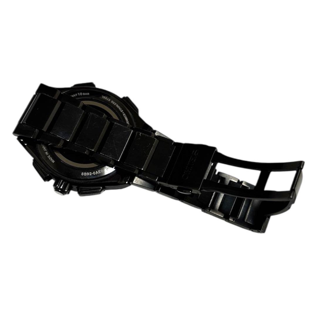 【美品】 セイコー ブライツ エキスパート ソーラー 腕時計 SAGA207