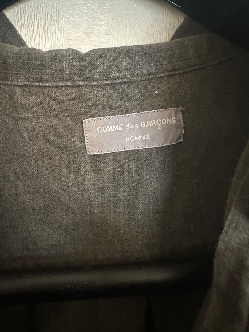 COMME des GARÇONS HOMME 長袖シャツ ダークグレー