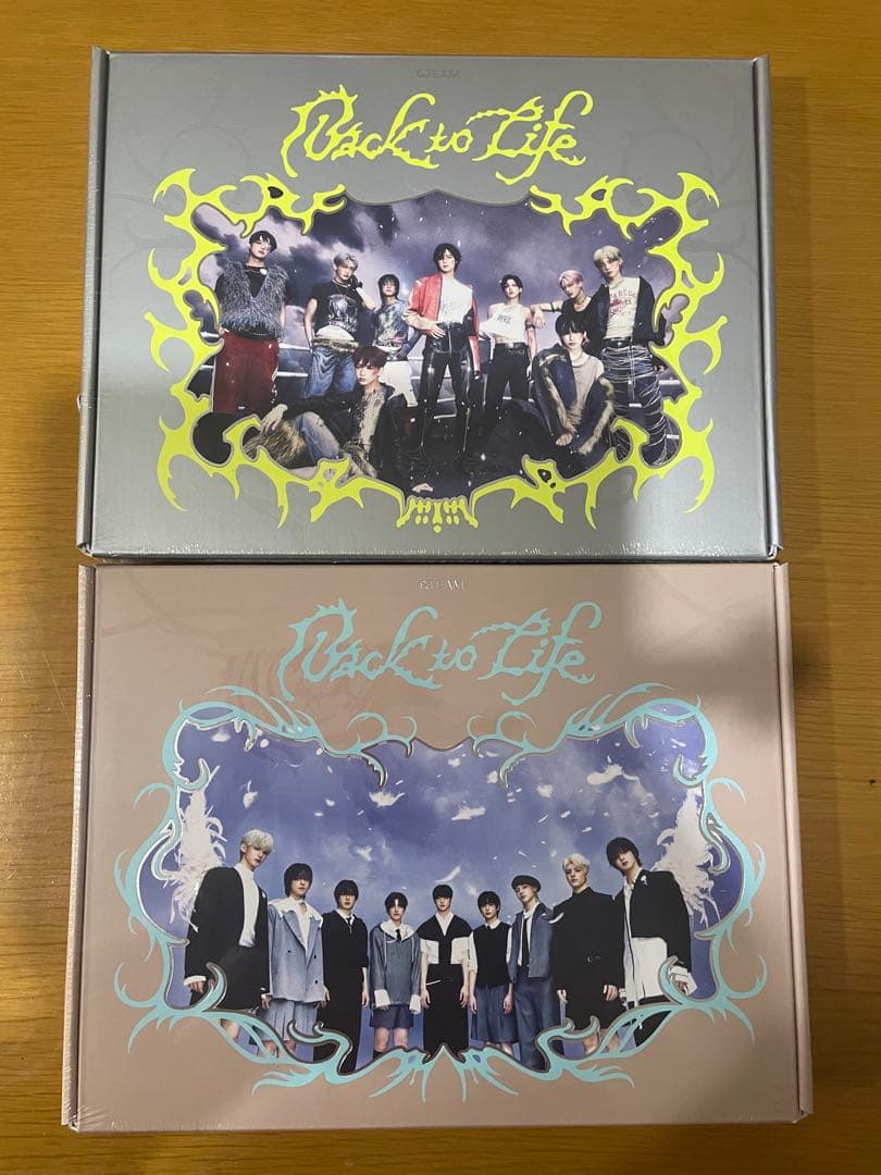 &TEAM KR 1st Mini Albumお見送り会参加券12形態フルセット