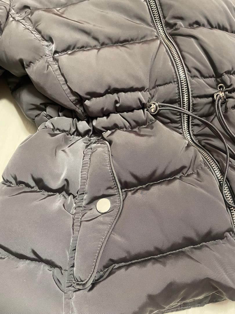 美品♡ZARA ダウンコート フード Aライン