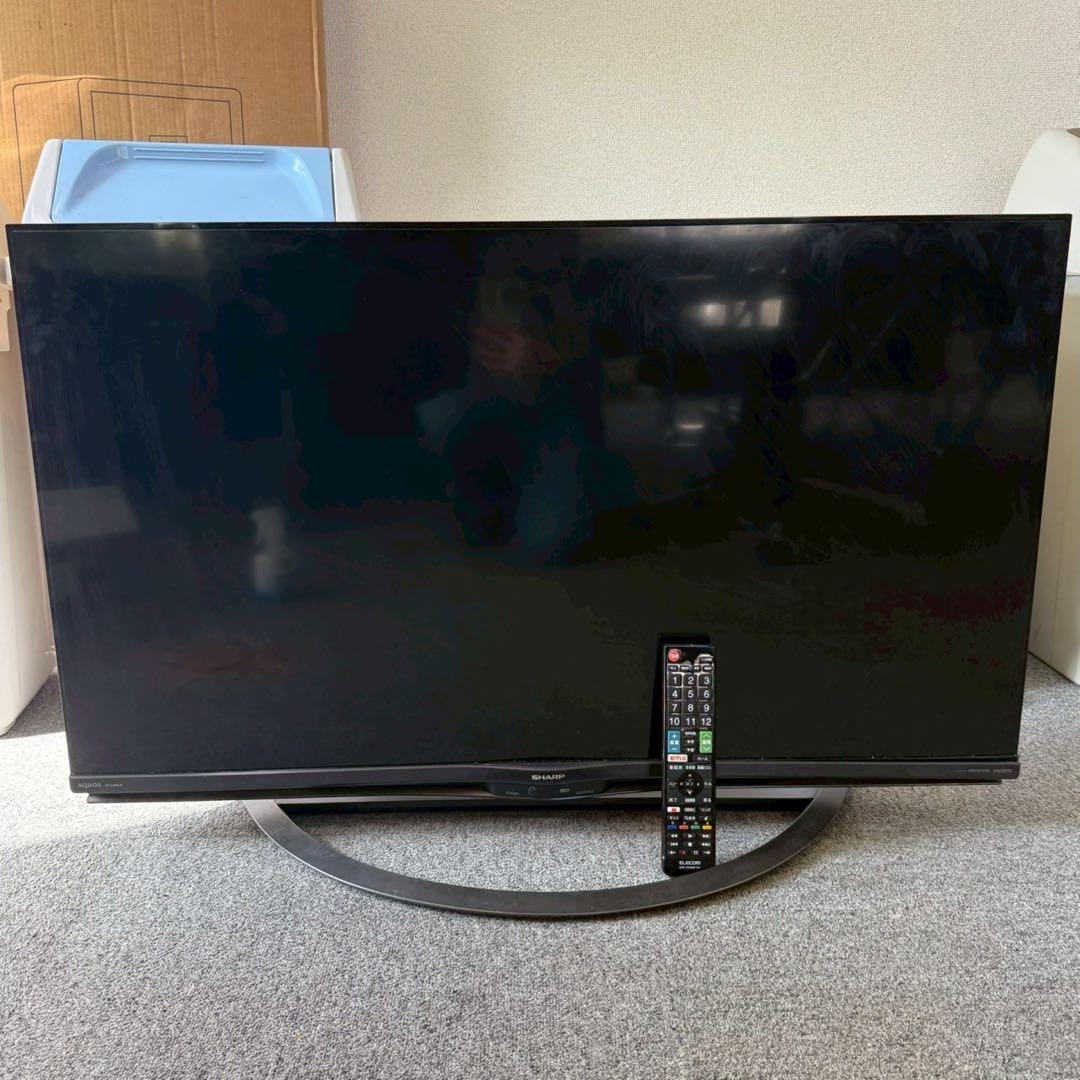 SHARP AQUOS 40インチ液晶テレビ 2018年製 リモコン付き