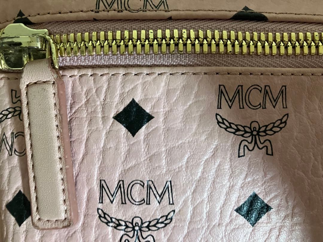 MCM リュック　ソフトピンク　スモールサイズ　正規品