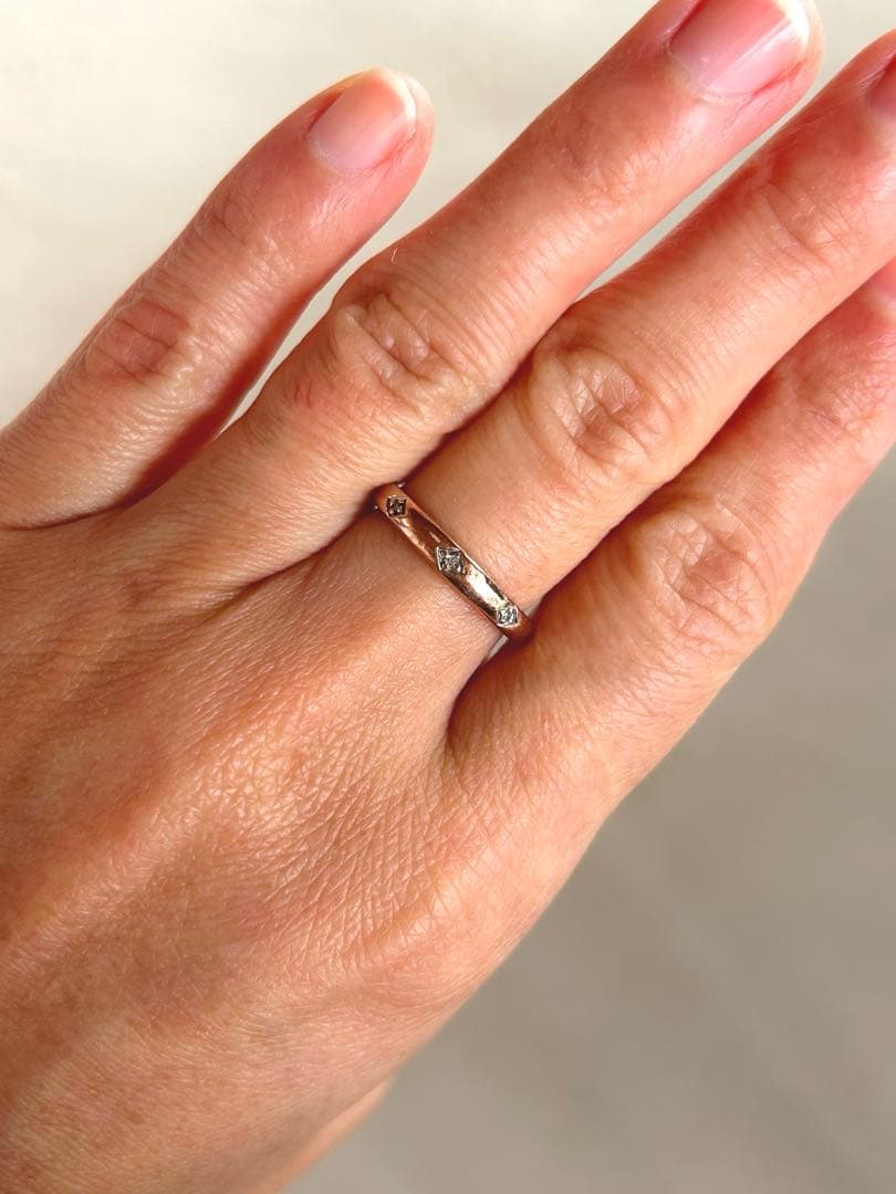 k9 3Pダイヤモンドリング