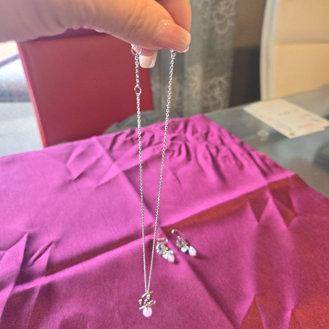 【Dior】 ディオール CD ネックレスとイヤリングセット♡