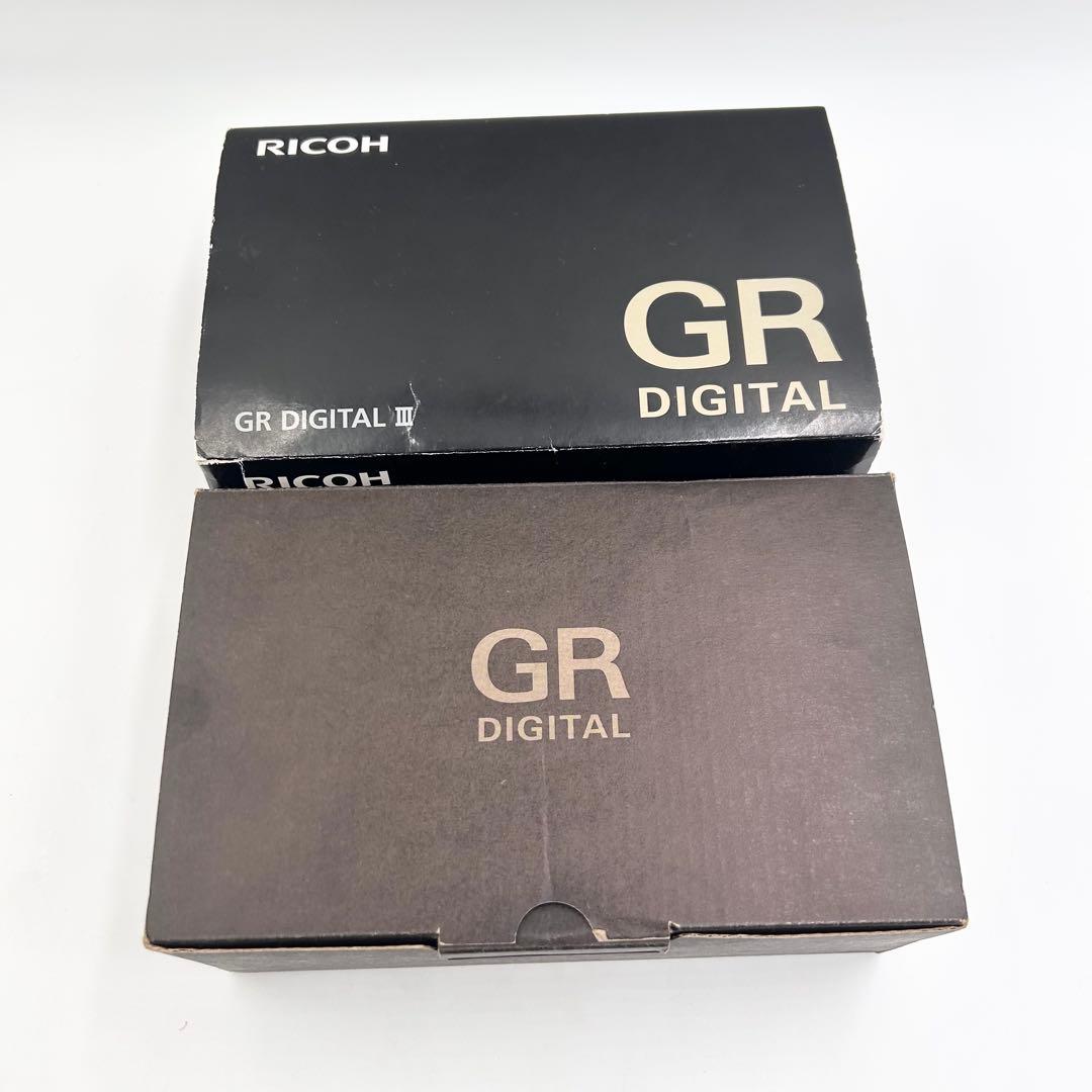 美品　RICOH GR DIGITAL III デジタルカメラ デジカメ