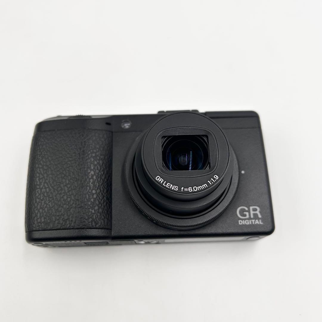 美品　RICOH GR DIGITAL III デジタルカメラ デジカメ
