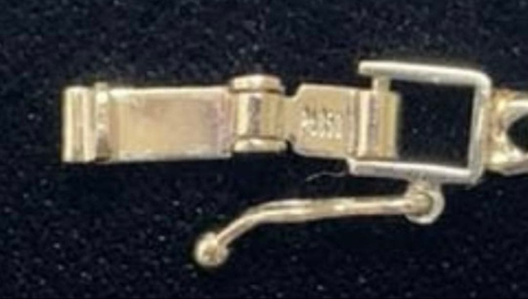 喜平プラチナブレスレット　Pt850 8g