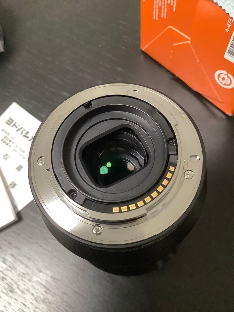 SONY E PZ 18-105mm F4 G OSS フード付き(保証期間内)