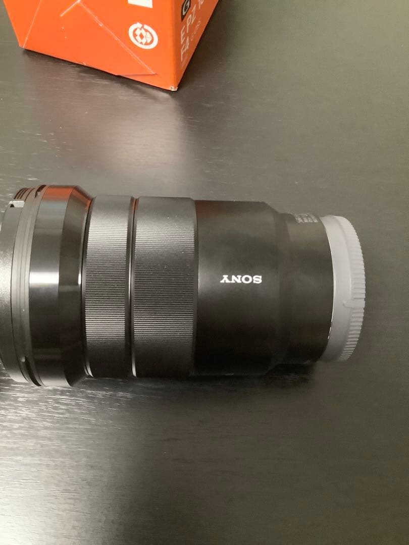 SONY E PZ 18-105mm F4 G OSS フード付き(保証期間内)