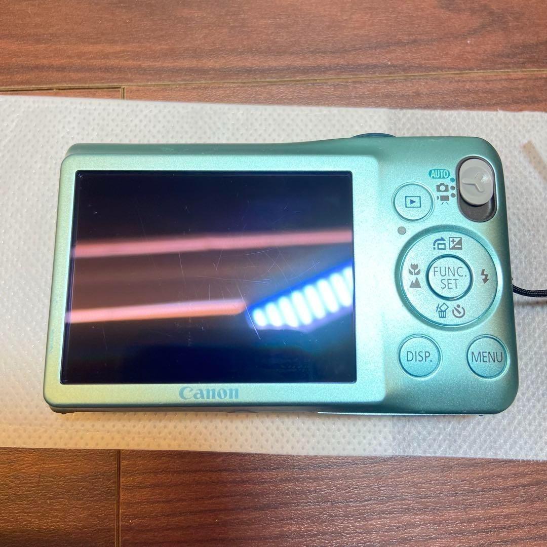 Canon IXY 200F デジカメ ほぼ新品 3736