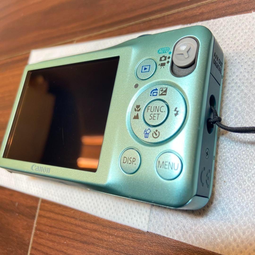 Canon IXY 200F デジカメ ほぼ新品 3736