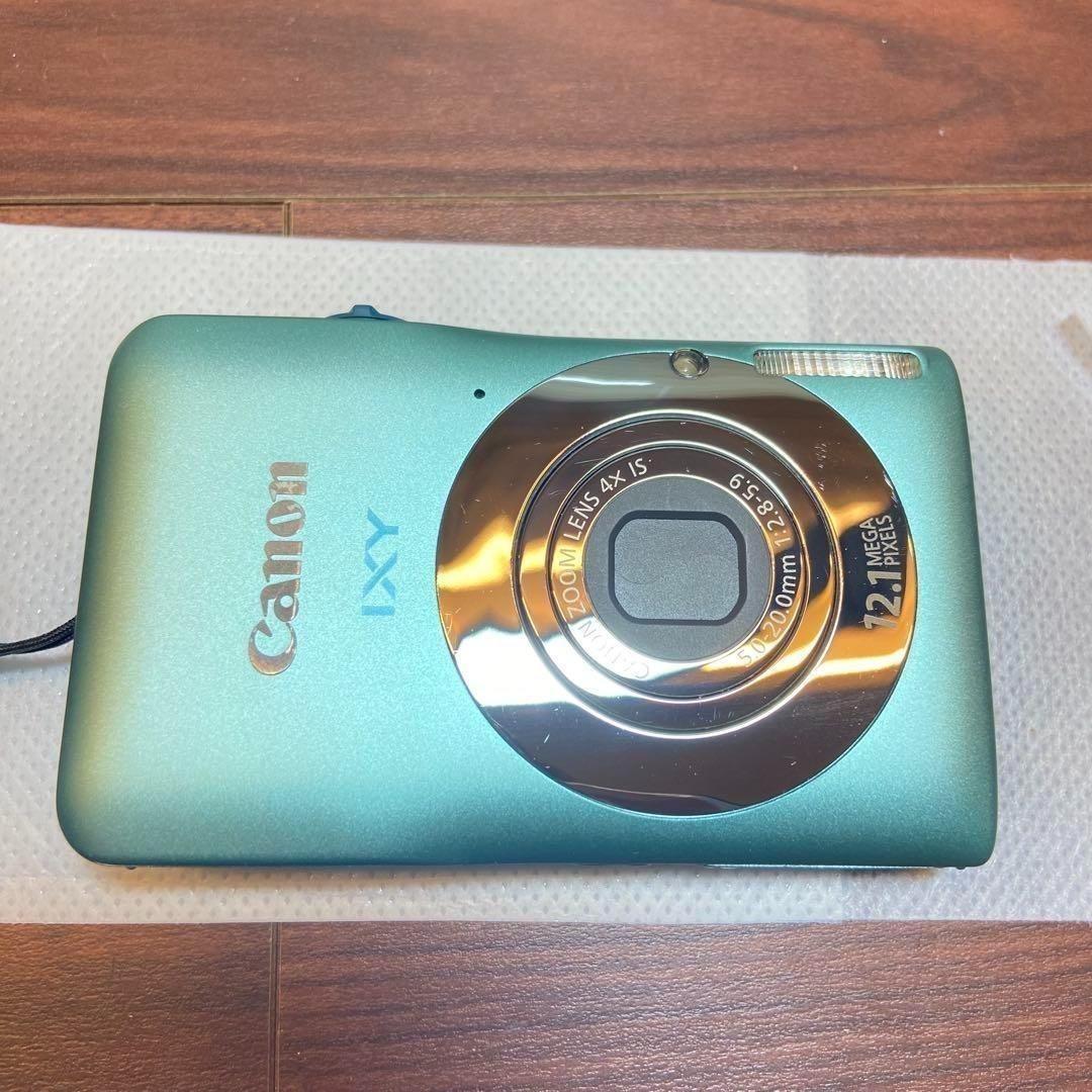 Canon IXY 200F デジカメ ほぼ新品 3736
