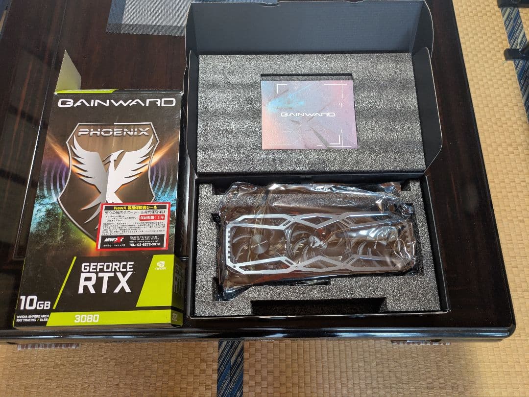 グラフィックボード・グラボ・ビデオカード GAINWARD GeForce RTX 3080 Phoenix V1