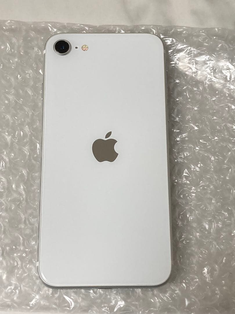 iPhone se2 第二世代64GB ホワイト付属品あり