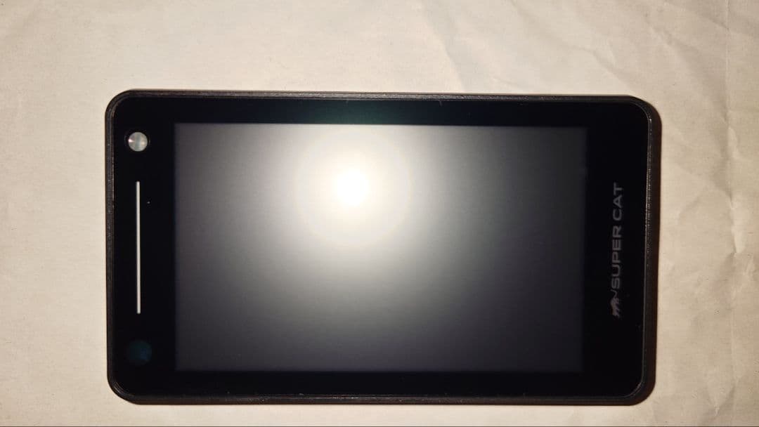 ユピテル SUPER CAT　レーダー探知機　YK-2000L