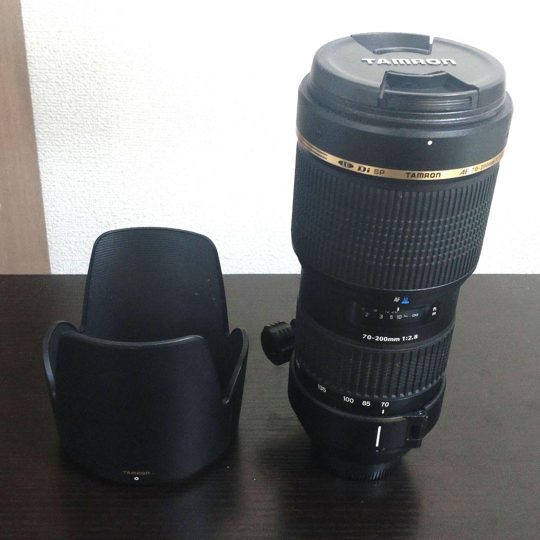 TAMRON Nikon用望遠ズームレンズ SP AF70-200mm F2.8