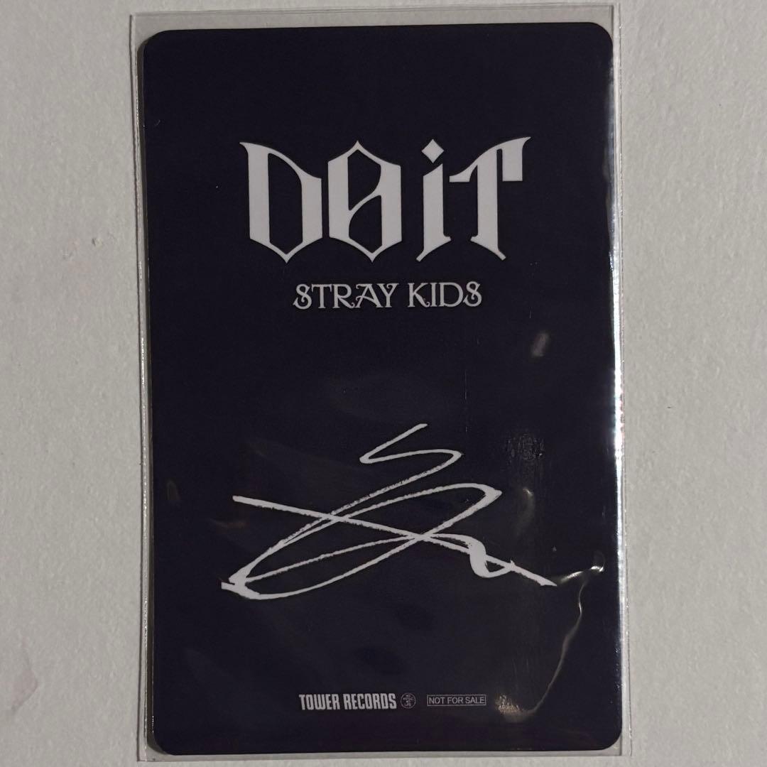 StrayKids　DOIT タワレコ　ラキドロ　ヒョンジン　サイン