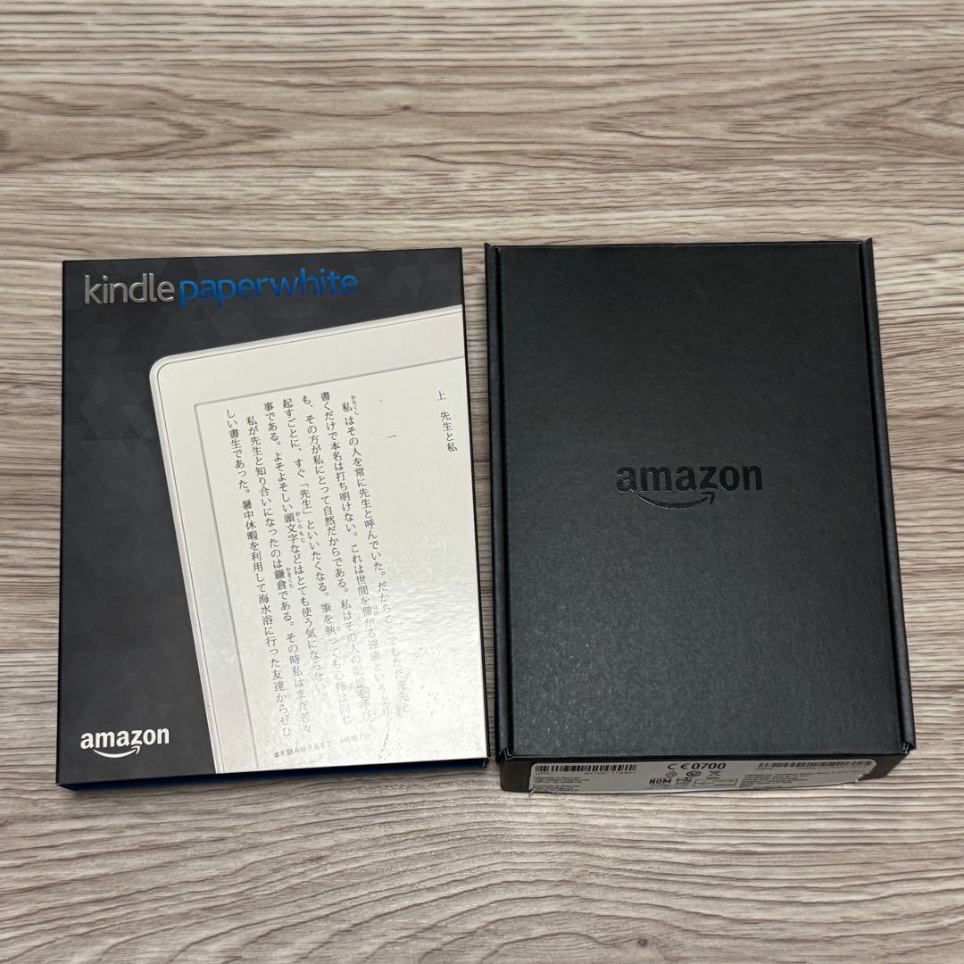 Kindle Paperwhite 32GB マンガモデル 第7世代 ホワイト