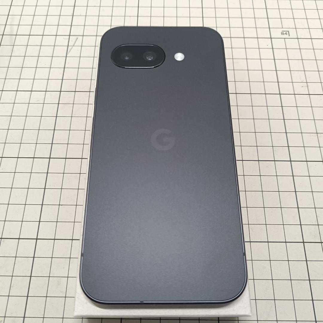 Google Pixel 9a 128GB Obsidian 未使用