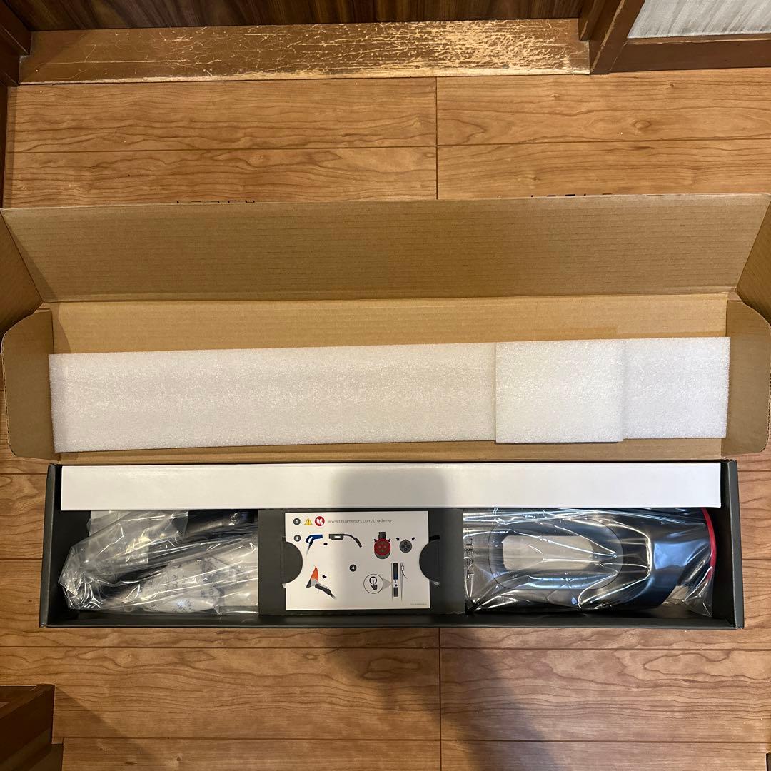 【日本製】テスラ チャデモアダプター Tesla CHAdeMOアダプター