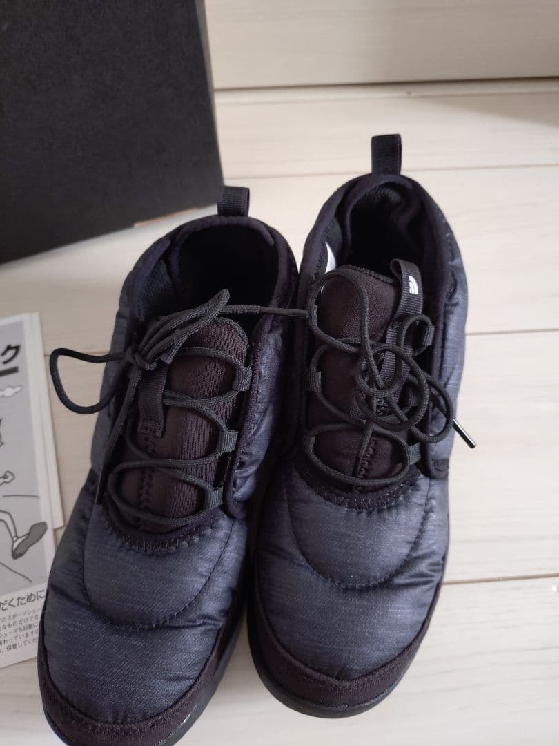 ノースフェイス ヌプシチャッカ 23 新品同様 極美品 スノーシューズ ヌプシ