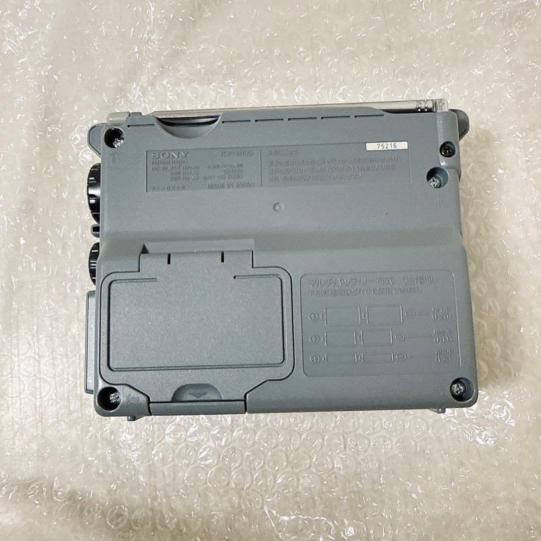 1959【未使用】SONY FM/AMラジオ ICF-B100 非常用ラジオ