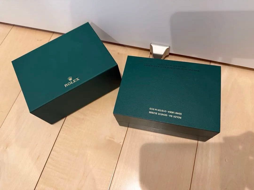 Rolex 空箱　現行タイプ