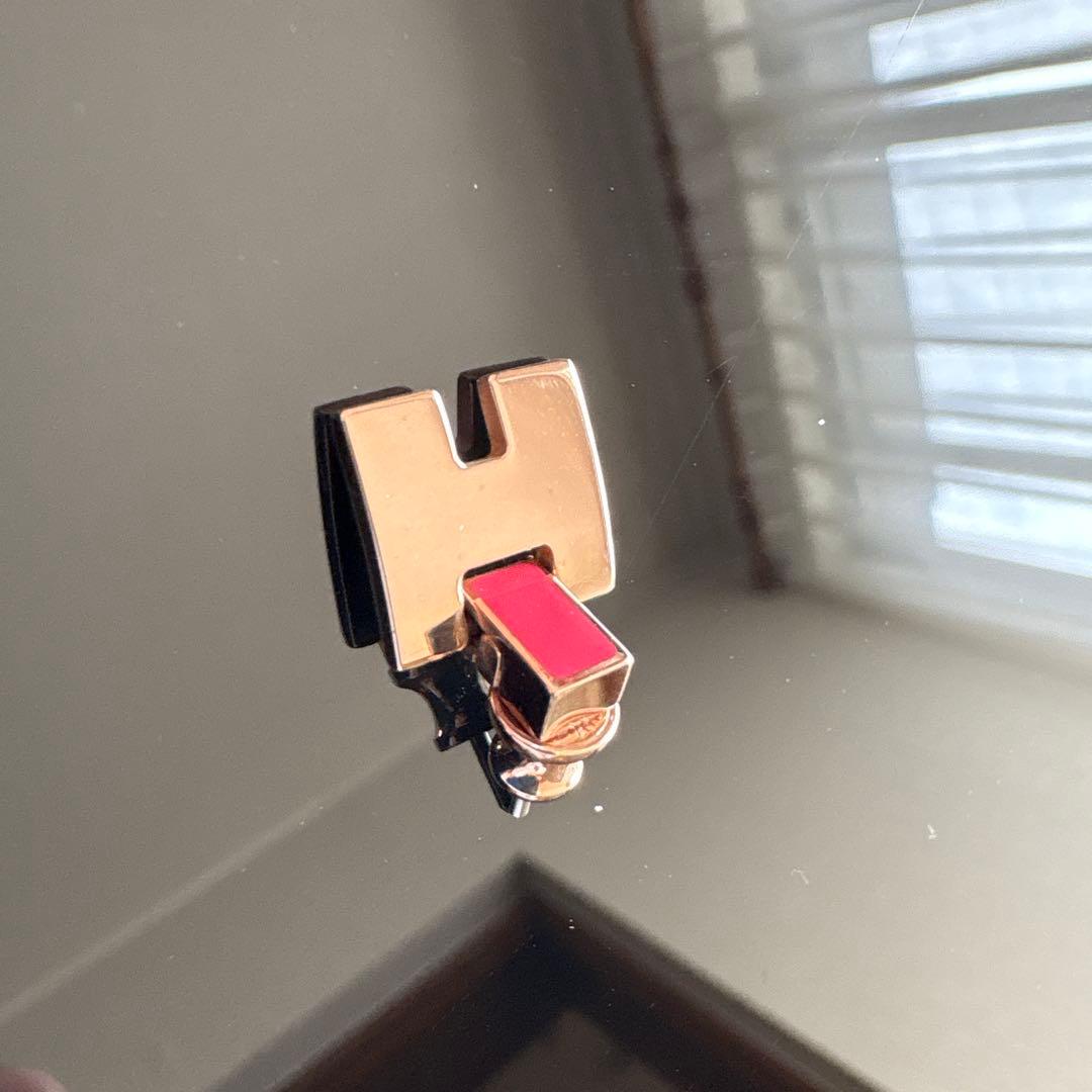 【激レア】✨HERMES earring✨ エルメスピアス アイリーン 片耳