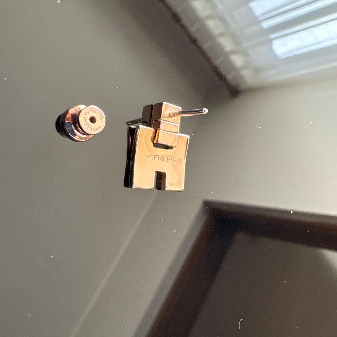 【激レア】✨HERMES earring✨ エルメスピアス アイリーン 片耳