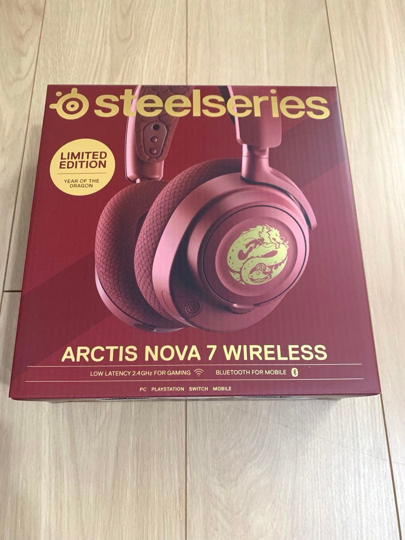 新品SteelSeries Arctis Nova 7 Wireless 限定版