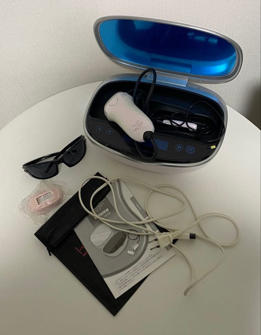 ケノン脱毛器 ver.8.4