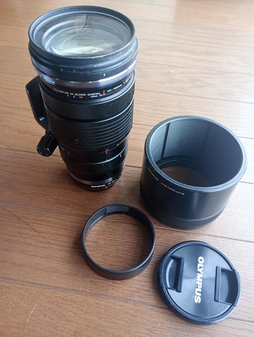 M.ZUIKO DIGITAL 40-150mm PRO F2.8/オリンパス