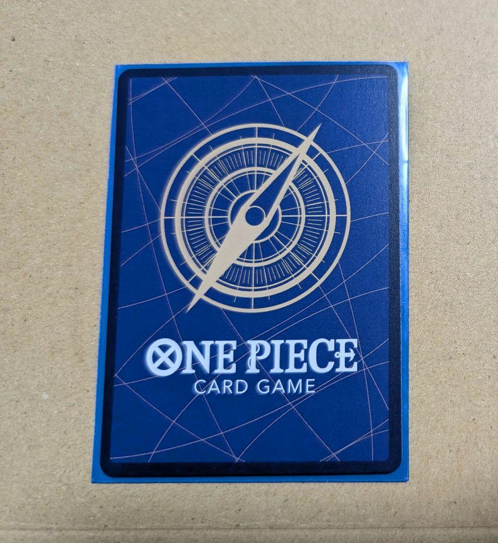 ワンピース カード ゼウス SP エッグヘッドクライシス