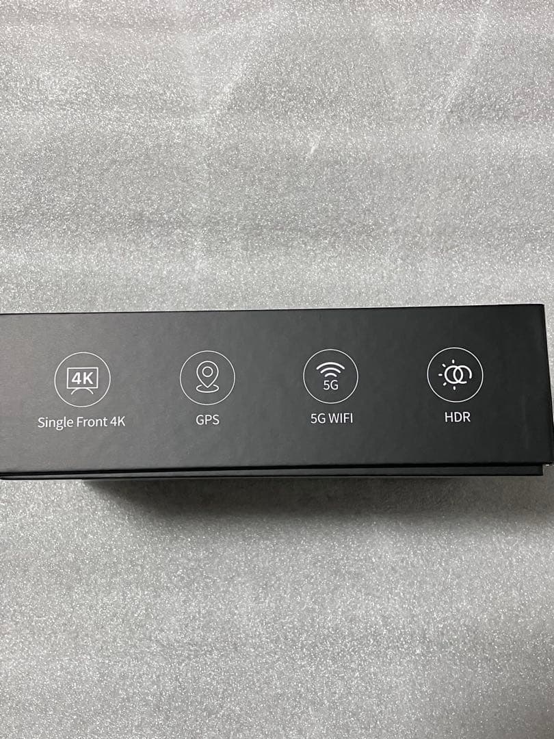 GKU 【SONY製IMX335センサー】 前後ドライブレコーダー