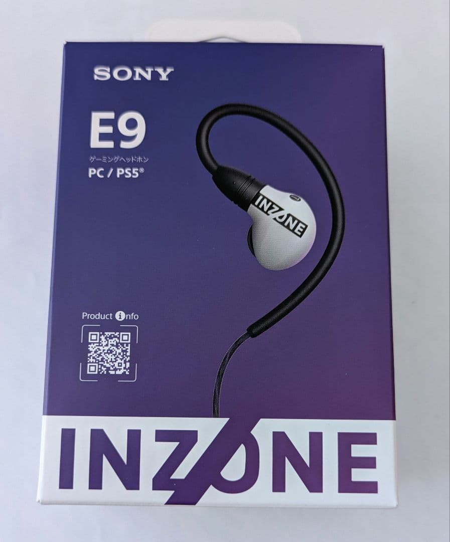 SONY INZONE E9 ワイヤレスヘッドフォン