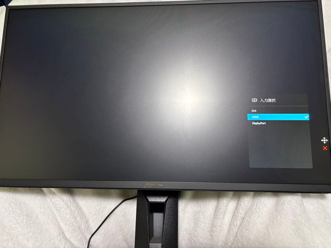 ASUS VG258 モニター