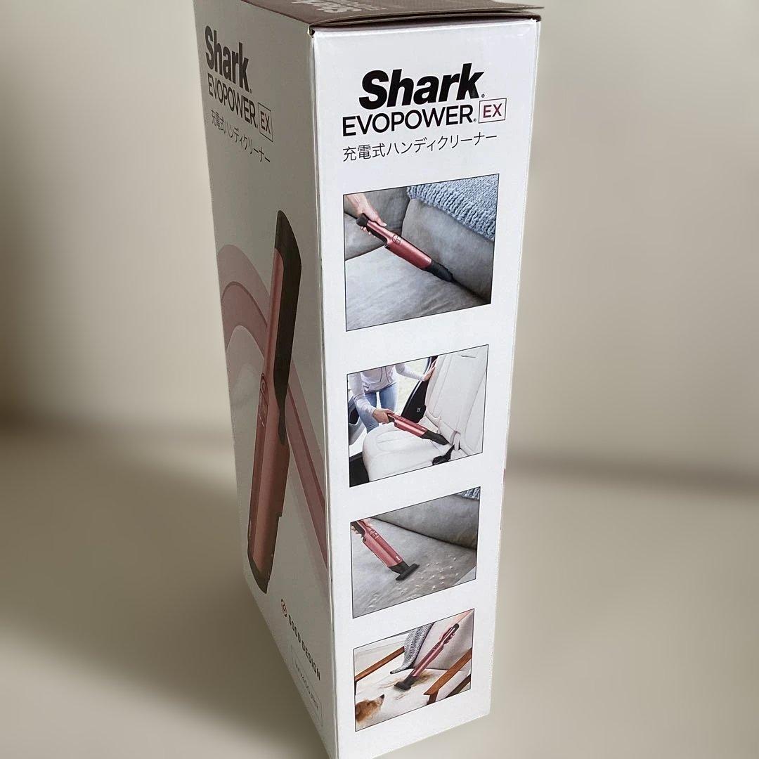 k*i様 新品未開封　Sharks EVOPOWER EV 充電式ハンディクリー