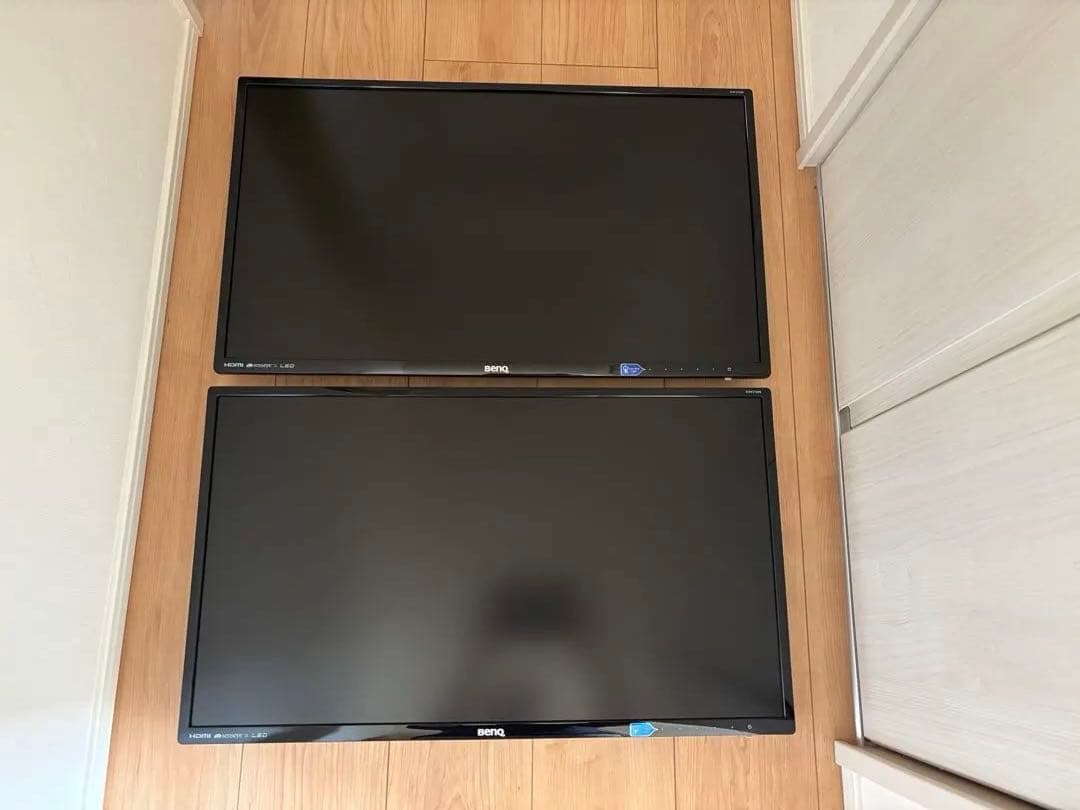 BenQ モニター ディスプレイ GW2760HS 27インチ2台セット