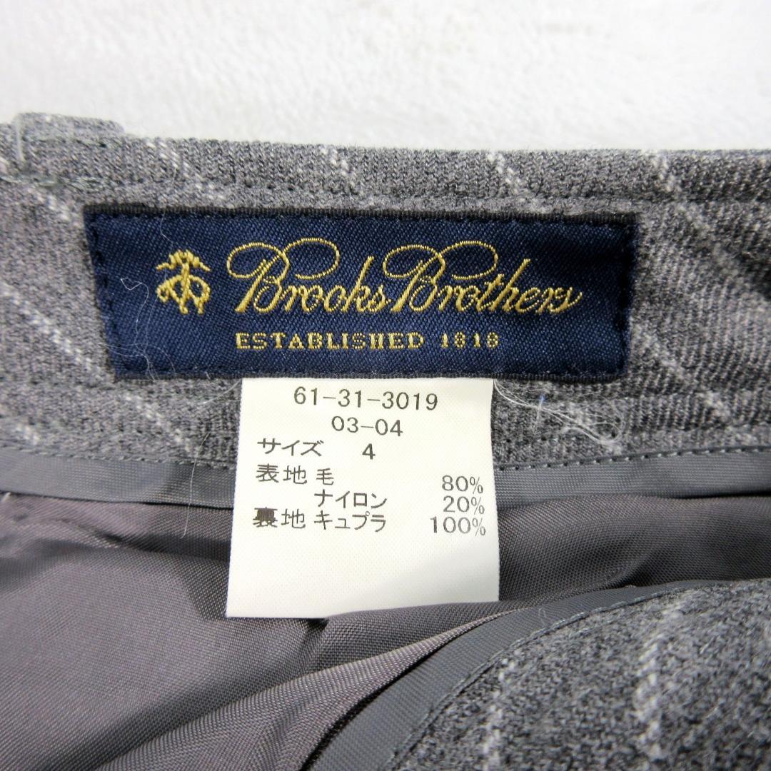 ✨キャリアウーマン 生涯着用可✨ブルックスブラザーズ 2パンツ スーツ L