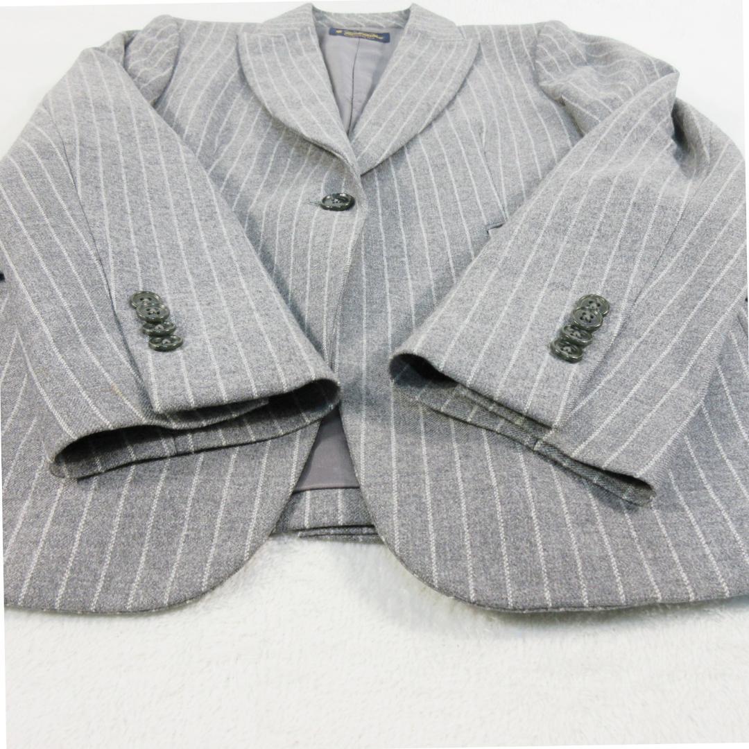 ✨キャリアウーマン 生涯着用可✨ブルックスブラザーズ 2パンツ スーツ L