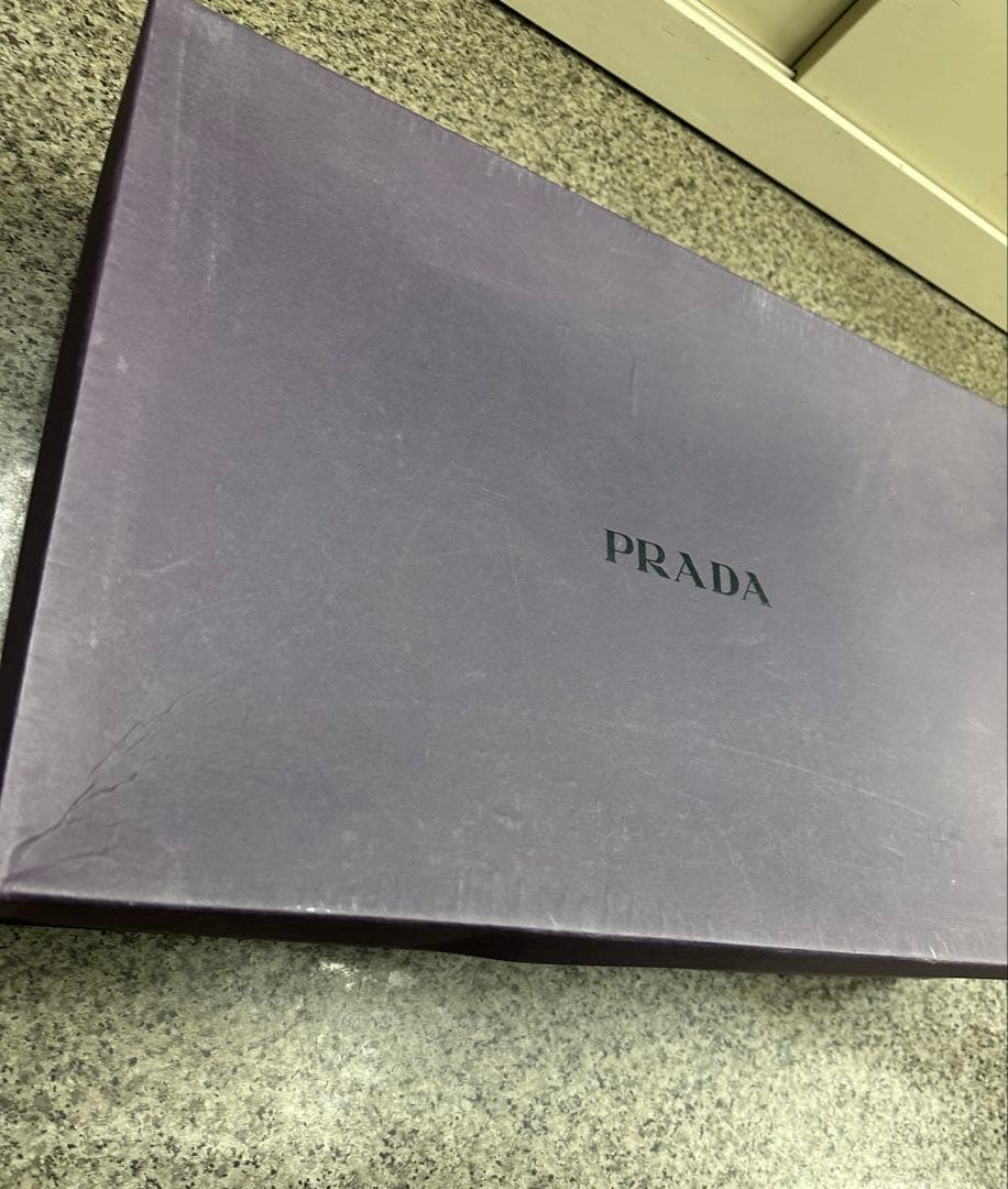 PRADA プラダ　ブーツ　ブラック　サイズ 35（約22.5cm）