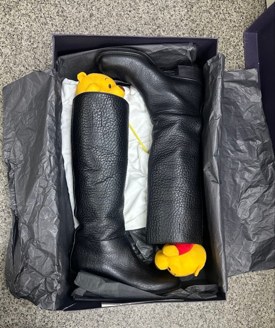 PRADA プラダ　ブーツ　ブラック　サイズ 35（約22.5cm）