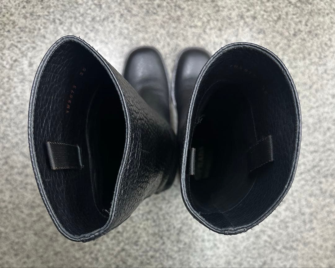 PRADA プラダ　ブーツ　ブラック　サイズ 35（約22.5cm）