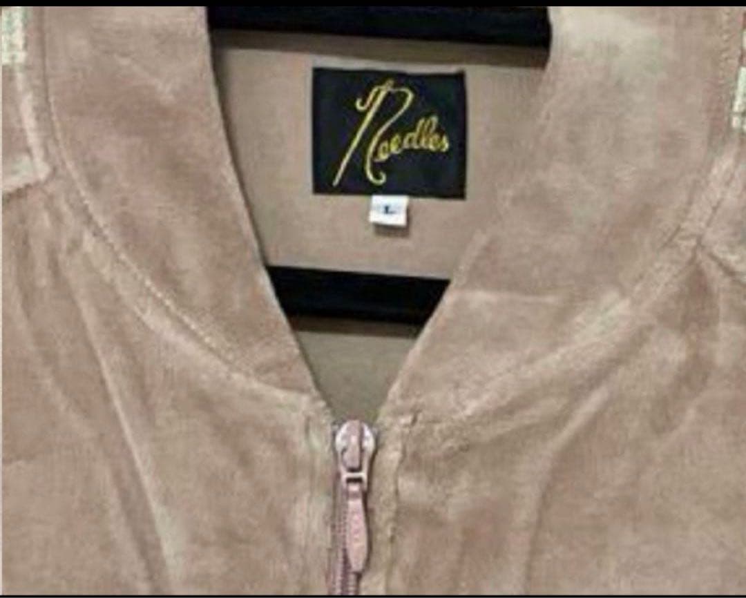 も*の様 needles トラックジャケット　yzerr着用 セットアップ