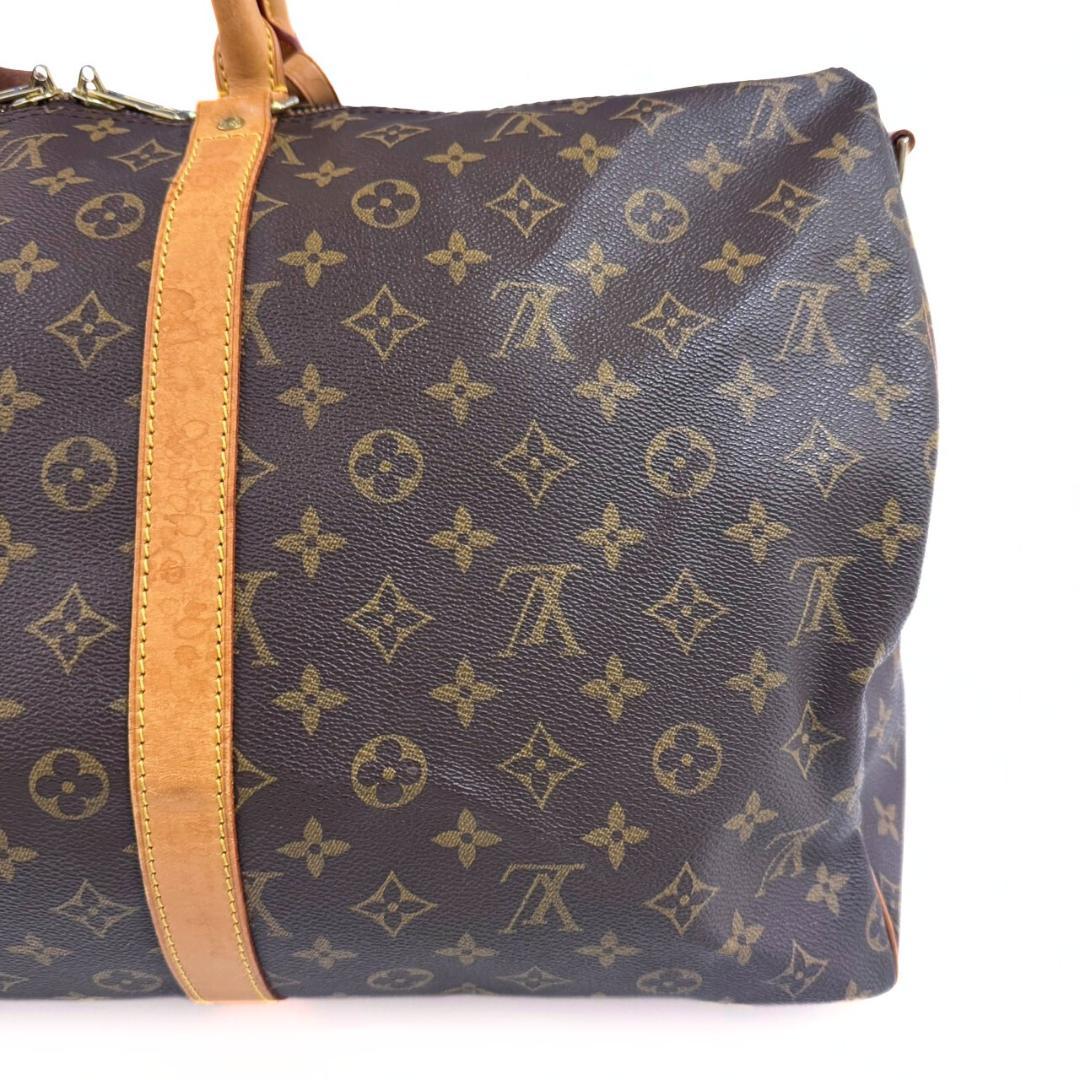 ルイヴィトン ボストンバッグ キーポルバンドリエール55 M41414