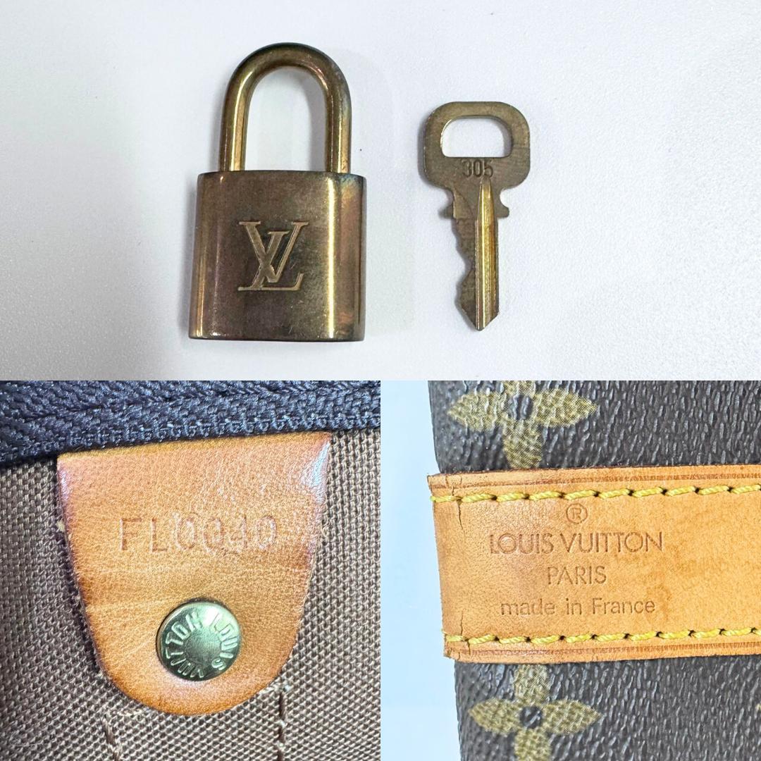 ルイヴィトン ボストンバッグ キーポルバンドリエール55 M41414