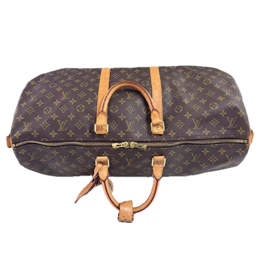 ルイヴィトン ボストンバッグ キーポルバンドリエール55 M41414